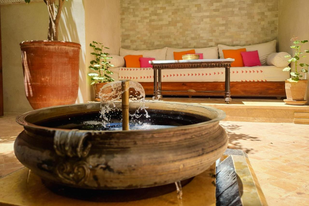 Riad 92 - Architect'S Riad In The Exclusive Dar El Bacha มาร์ราเกช ภายนอก รูปภาพ
