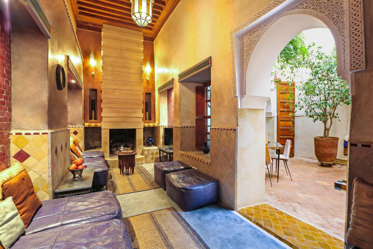 Riad 92 - Architect'S Riad In The Exclusive Dar El Bacha มาร์ราเกช ภายนอก รูปภาพ