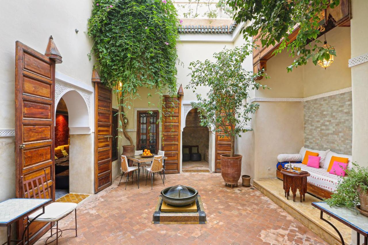 Riad 92 - Architect'S Riad In The Exclusive Dar El Bacha มาร์ราเกช ภายนอก รูปภาพ