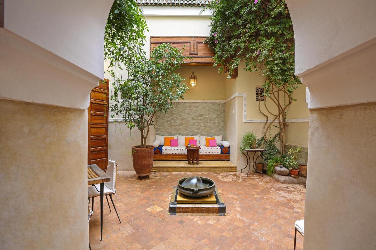 Riad 92 - Architect'S Riad In The Exclusive Dar El Bacha มาร์ราเกช ภายนอก รูปภาพ