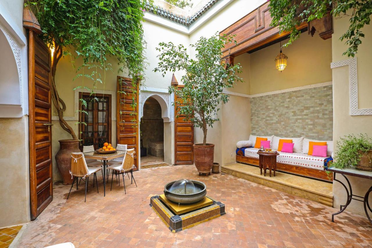 Riad 92 - Architect'S Riad In The Exclusive Dar El Bacha มาร์ราเกช ภายนอก รูปภาพ