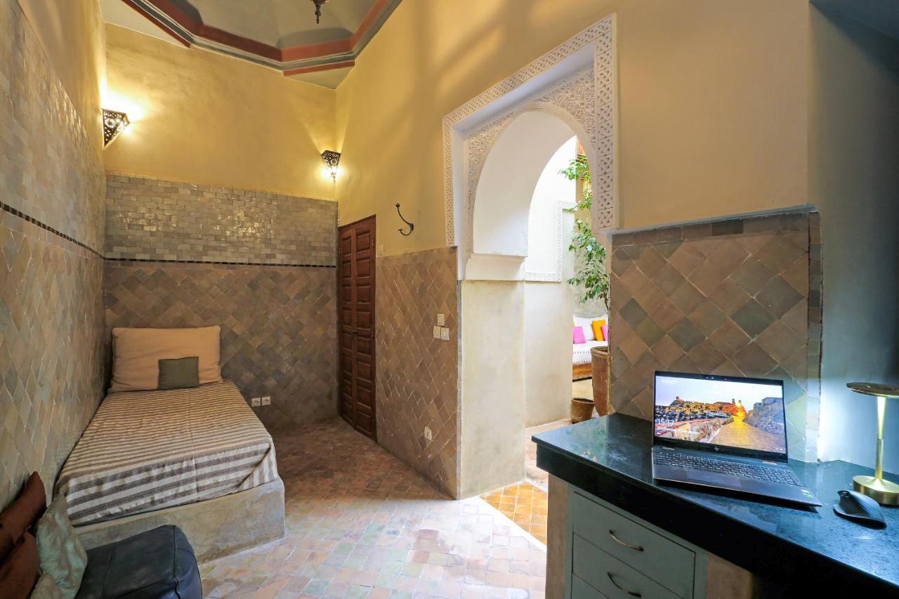Riad 92 - Architect'S Riad In The Exclusive Dar El Bacha มาร์ราเกช ภายนอก รูปภาพ