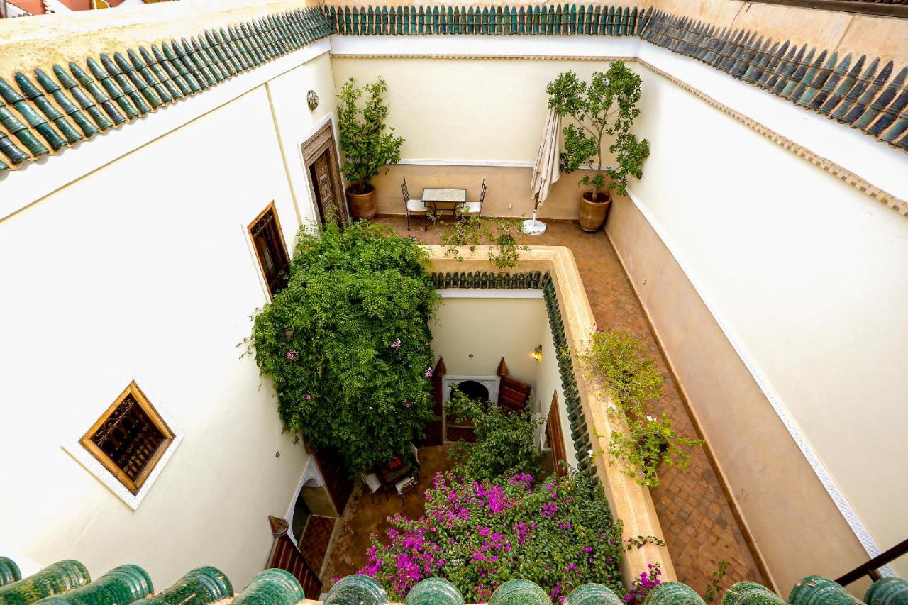 Riad 92 - Architect'S Riad In The Exclusive Dar El Bacha มาร์ราเกช ภายนอก รูปภาพ