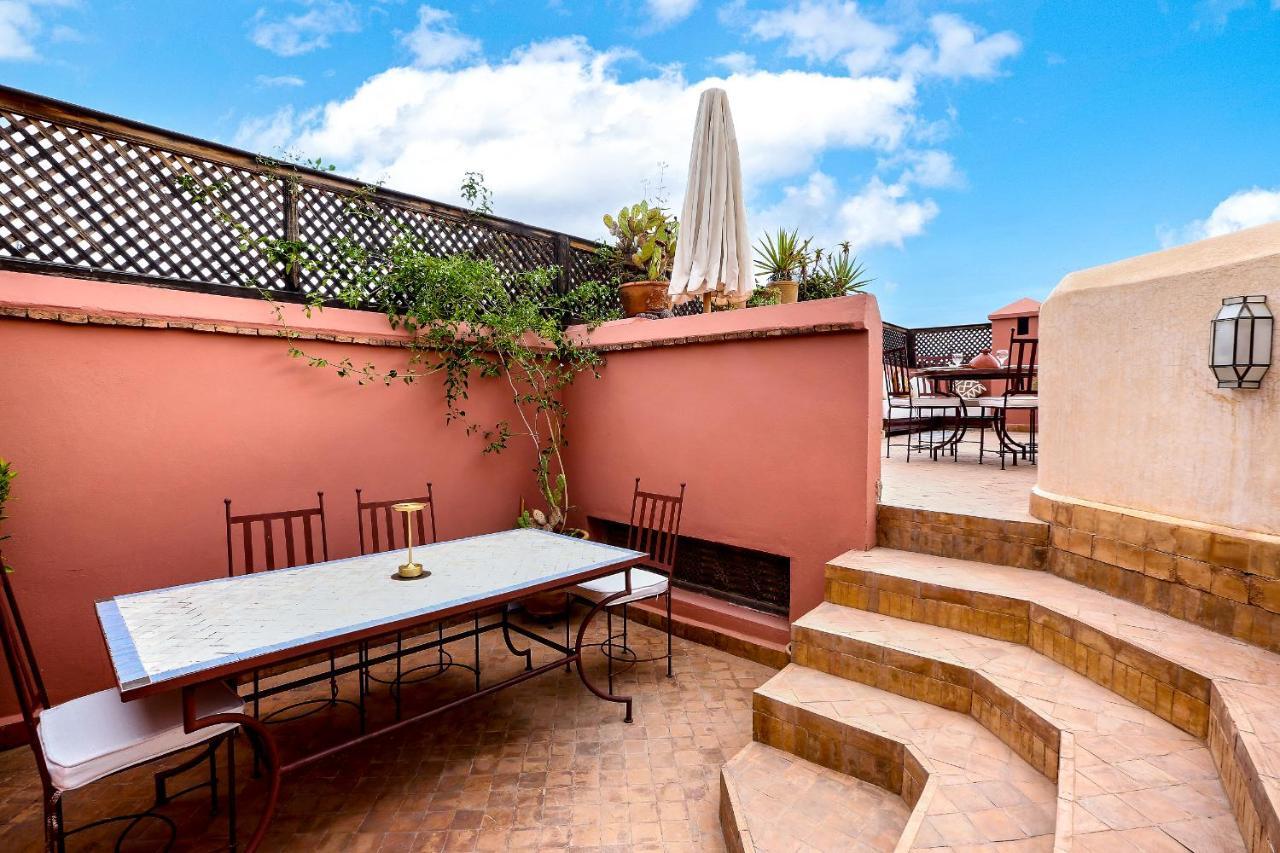 Riad 92 - Architect'S Riad In The Exclusive Dar El Bacha มาร์ราเกช ภายนอก รูปภาพ
