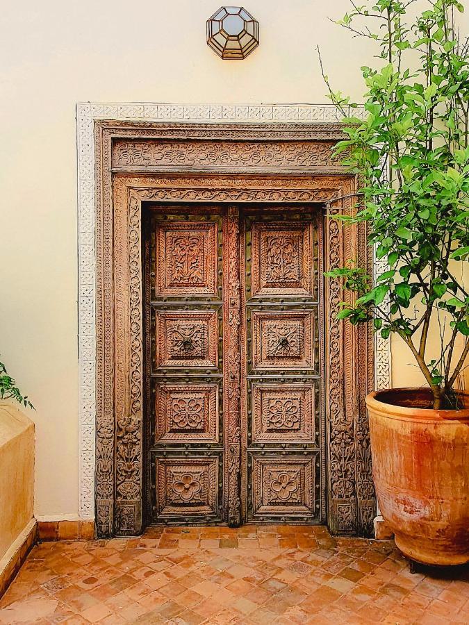 Riad 92 - Architect'S Riad In The Exclusive Dar El Bacha มาร์ราเกช ภายนอก รูปภาพ